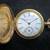 Magnificent TRI-COLOR GOLD 1880 HAMPDEN POCKET WATCH 5 thumbnail