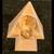 EGYPTIAN PYRAMID CANDLE HOLDER ORNAMENT ...price in pesos 2 thumbnail