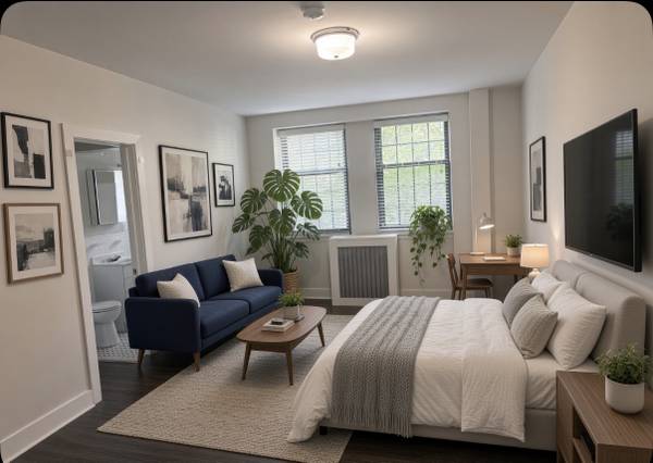 Wow. Gorgeous Studio All Included. 1month FREE. Ask Mr. Art 1