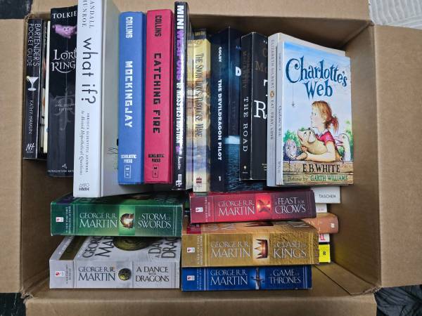 Books for sell obo 1