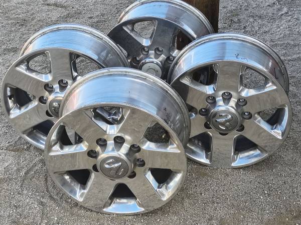 Wheels Aluminum Alloy 1