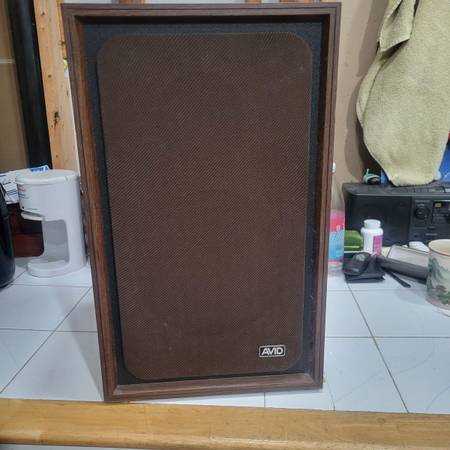 AVID A100 Speakers 1