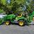 2019 john deere 1023E tractor loader backhoe 2 thumbnail