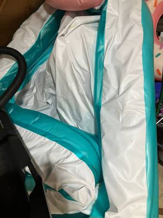 Old inflatable pool 1