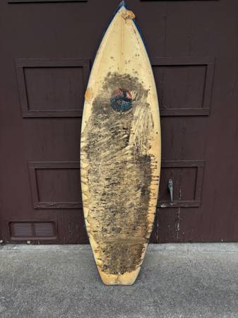 Zuma Jay Surfboard 5’8” Bonnie Williams 1