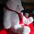30” Plush Polar Bear with Knitted Scarf 7 thumbnail