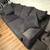 blue/gray couch for sale 3 thumbnail