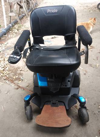 Pride Go Chair electric wheel chair 1