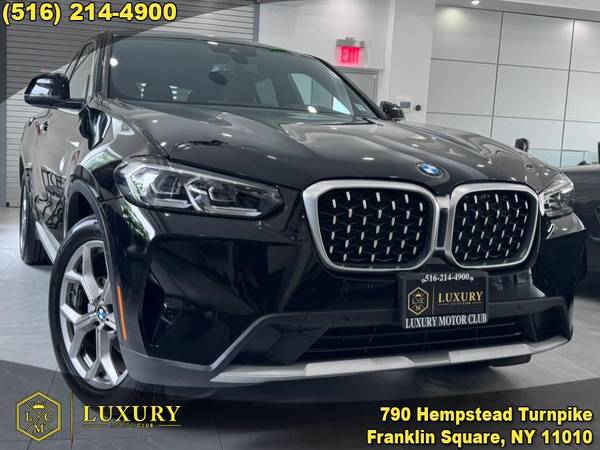 2022 BMW X4 xDrive30i Sports Activity Coupe 429 / MO - $429 (+ Luxury Motor Club)63614633115907120
