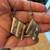 Sterling Silver Dangle Earrings with Natural Mother of Pearl Stones 3 thumbnail