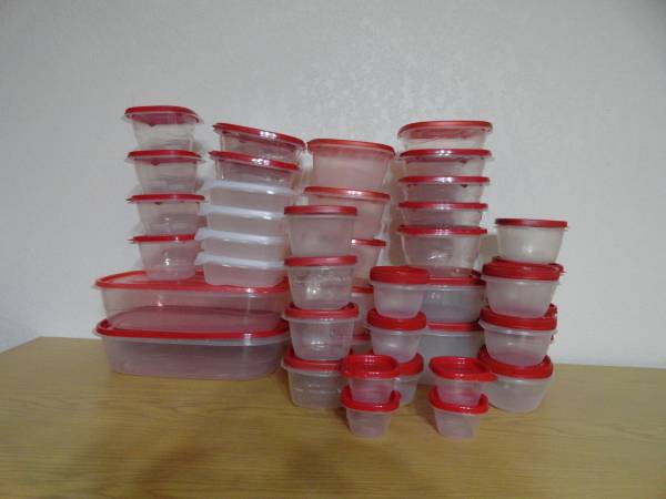 Rubbermaid Takealongs 43 for $25.00 1