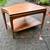 Lane Walnut rhythm, wedge, coffee table side table 1 thumbnail
