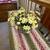 Antique Wood Pine Storage Bench Coffee Table Entry Bench 9 thumbnail