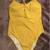 NEW SWIMSUITS, $15 each whole piece, size on yellow posted it 6 thumbnail