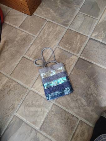 multi colored purse 1