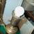 ANTIQUE BRASS ADJUSTABLE STUDENT LAMP 8 thumbnail