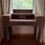 Solid wood spinet desk 1 thumbnail