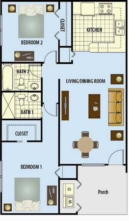 $1,345 / 2br - 860ft2 - Apartments Senior 62+ 2 bedroom available October 17 (New Port Richey)63976136579843120