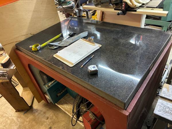 Large  surface plate 1