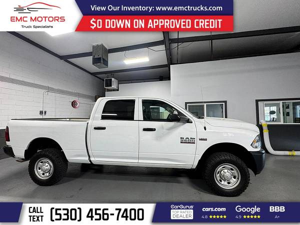 2016 Ram 2500 Tradesman, ¡SERVICIADO Y LISTO! - $19,950 (1010 GRASS VALLEY HWY, AUBURN, CA 95603)63470585829379121
