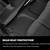 Subaru Crosstrek Husky Floor liners 4 thumbnail