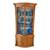 Vintage Pine Cabinet With Chicken Wire Display Hutch 1 thumbnail