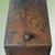 Vintage rustic solid pine dark patina antique vegetable and storage bin 2 thumbnail