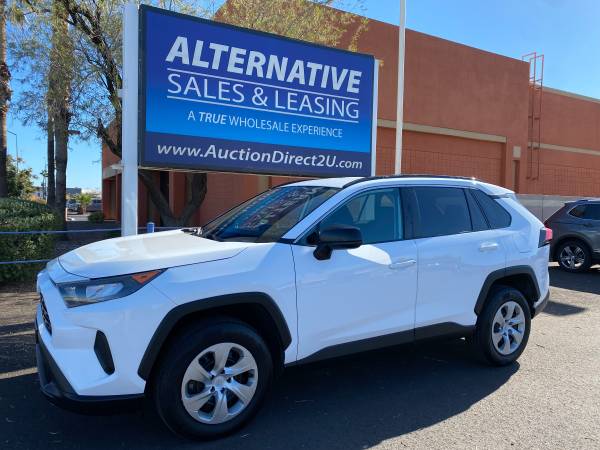2021 TOYOTA RAV4 LE AWD - WARRANTY - FINANCING AVAILABLE! 1