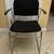 47 KFI STACKABLE CHAIRS STACKING CHAIR BLACK CHROME METAL DELIVERY 3 thumbnail