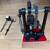 DW 5000 single bass drum pedal + two extra beaters 1 thumbnail
