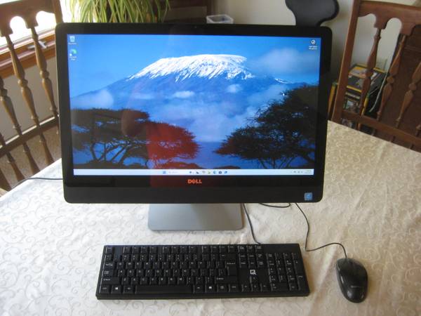 Dell Inspiron 24 All-in-One PC 24 inch Touch Screen Windows 11 1