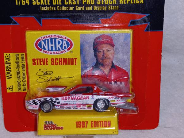 1/64 Pro Stock, Trucks -Racing Champions 1
