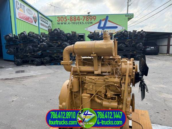1993 CATERPILLAR 3204DI ENGINE 120HP, CALL FOR PRICE? 1