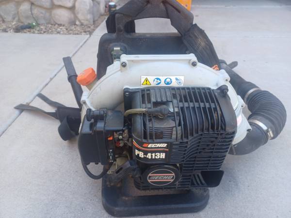 Echo backpack blower 1