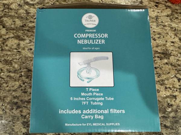 Compresor Nebulizador NUEVO - $40 (Ashburn)63470816026753122