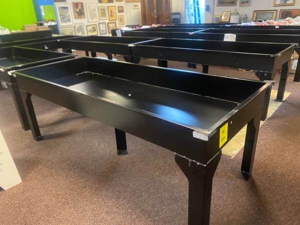 Bins for store or shop made from sheet metal Strong 1