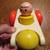 Vintage Fisher Price Click 'n' Clatter car with figure--excellent cond 1 thumbnail