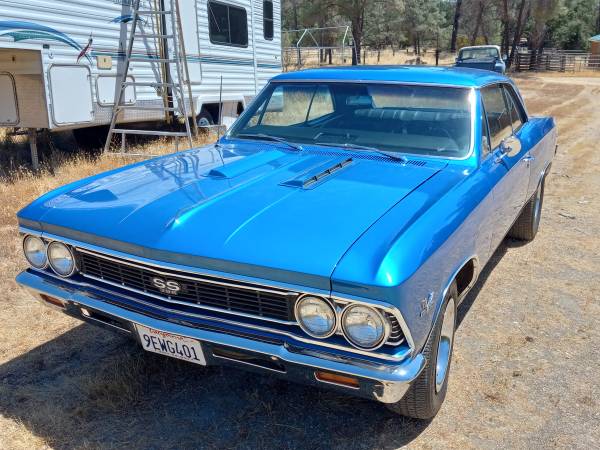 1966 Chevrolet Chevelle SS - $45,000 (condado de Lake)63443895173889121