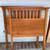 Twin Oak Headboard (2 available) 2 thumbnail