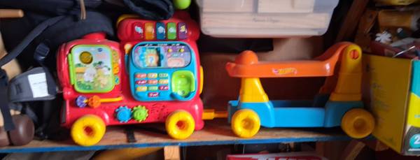 V Tech Alphabet Train 1