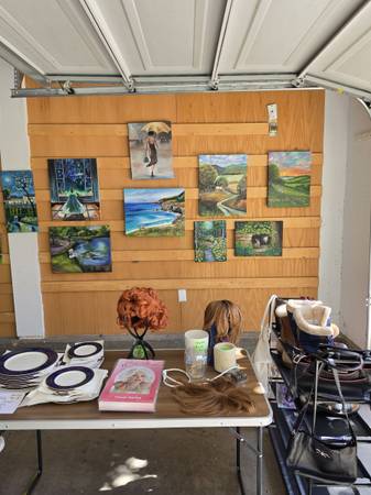 Yard sale photo