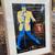 Vintage Elvis Presley “The All Time Greatest Hits” Framed Posterr 2 thumbnail