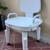 SILLA MEDICA XL DE DUCHA CON ALTURA AJUSTABLE MEDLINE MAX 300 LB 4 thumbnail