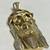 14k gold Jesus pendant with diamonds 2 thumbnail
