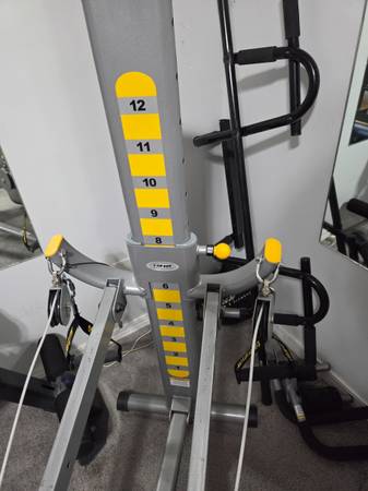 Time for new years resolution. Total gym select series. 1