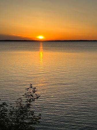 Otter Tail Lake east side lot, Sunset views! 1