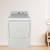 GE - 7.2 cu. ft. vented Gas Dryer in White with Auto Dry and 120ft Ven 1 thumbnail