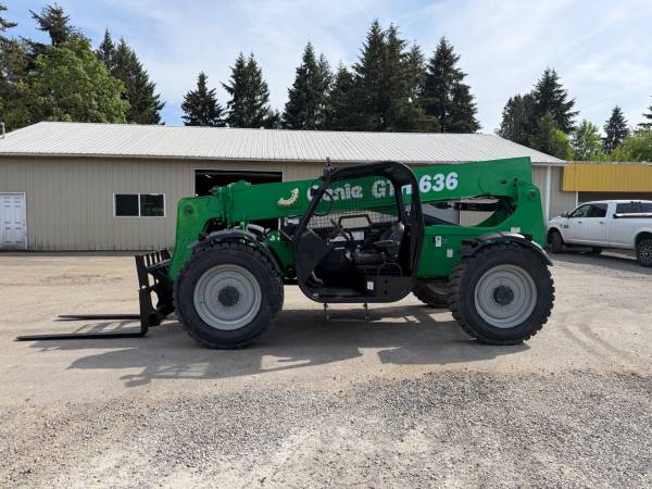 2016 Genie GTH636 Telehandler - 6,000lb Lift - 2,736 Hours 1
