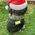 Christmas LED Lights Sheepdog w/ Santa Hat Blow Mold Decor (No Batteries) 2 thumbnail