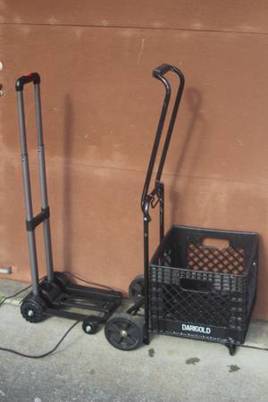 Rolling Utility Shopping Carts 1